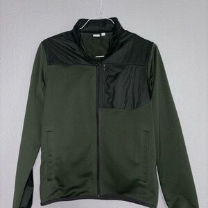 GAP Men's Olive and Black Lightweight Jacket